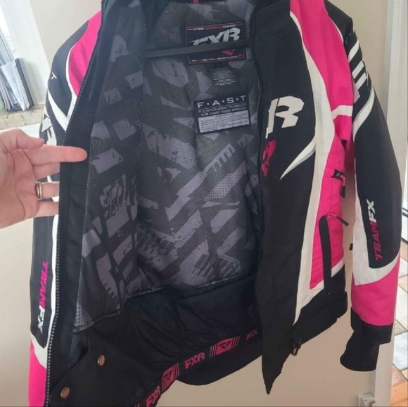 FXR Racing Winter Jacket - Picture 3 of 5